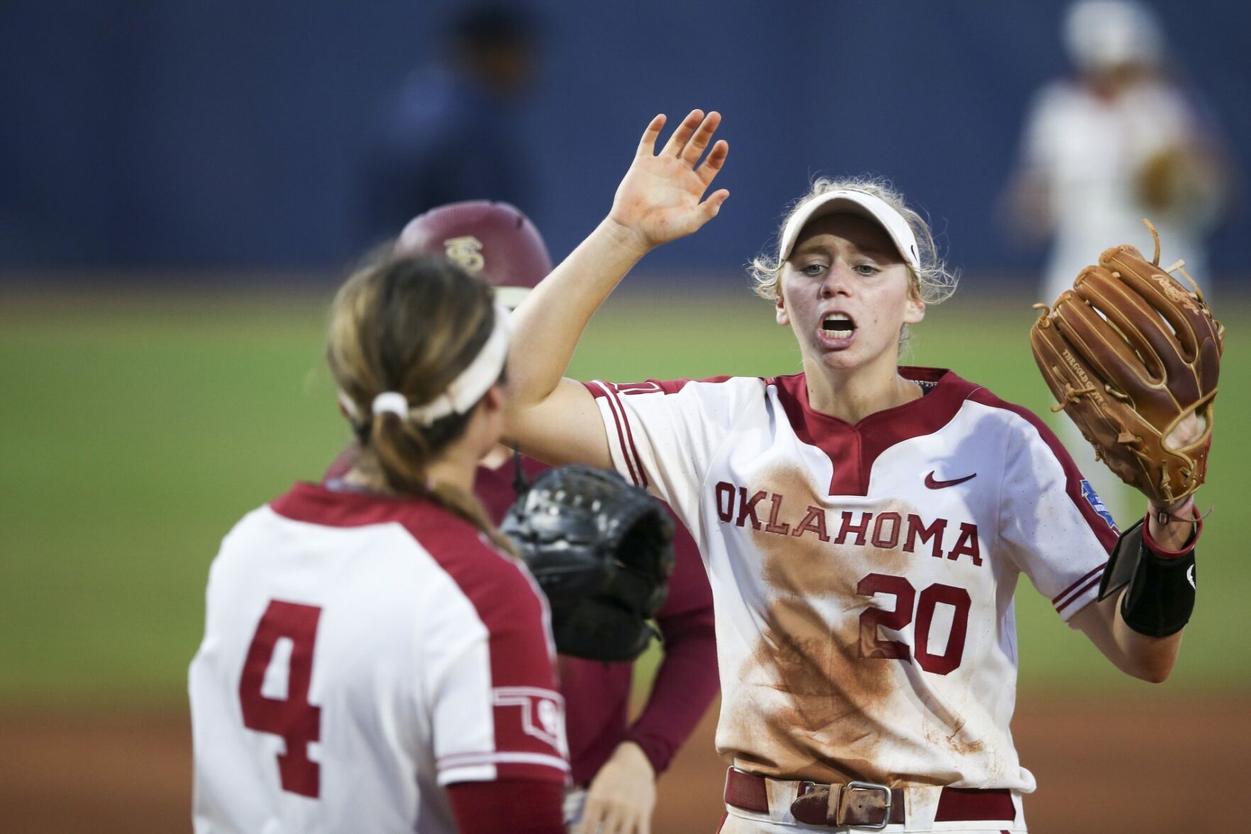 College World Series Championship Oklahoma vs Florida State